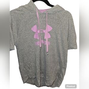 Under Armour hoodie tee
